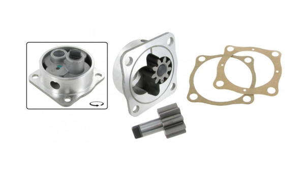 Oil-pump-complete-8-mm-mounting-21-mm-gears-VW-Käfer-111115107AK